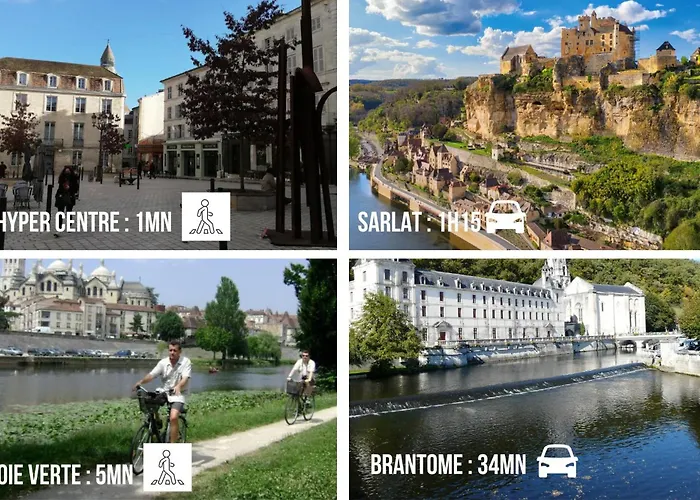 Le Clos Chassaing N5-Wifi-Centre Ville-Climatisation