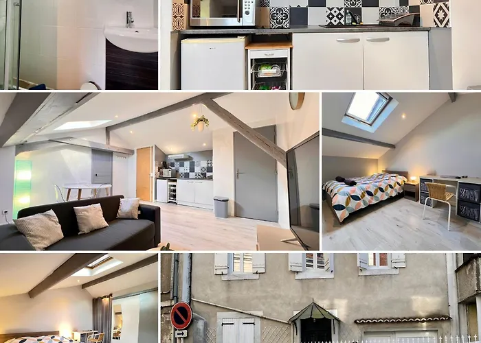 Le Clos Chassaing N5-Wifi-Centre Ville-Climatisation