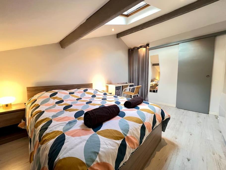 Le Clos Chassaing N5-wifi-centre Ville-climatisation *