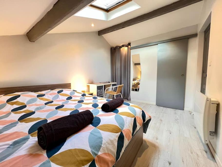Le Clos Chassaing N5-wifi-centre Ville-climatisation *
