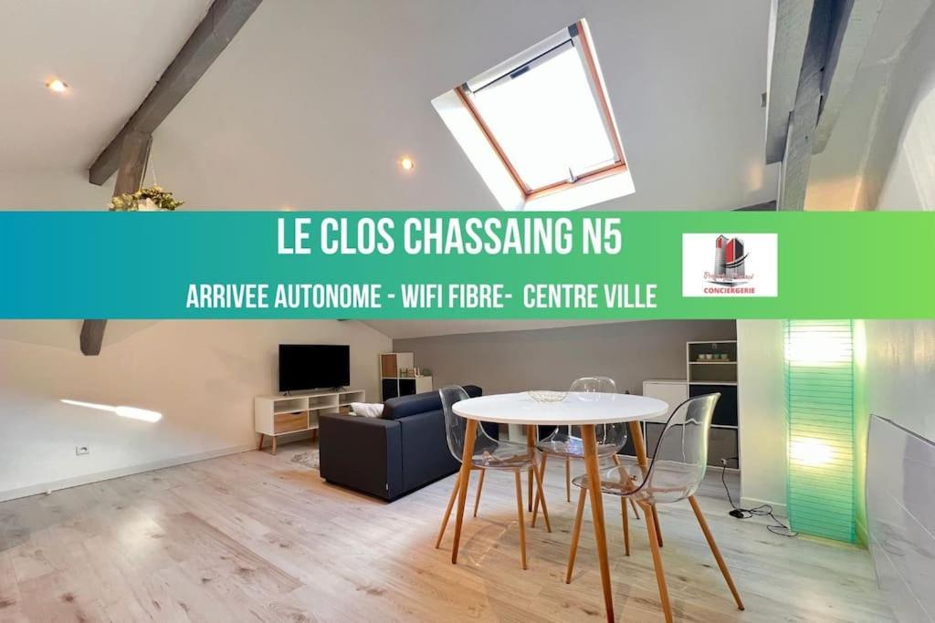 Le Clos Chassaing N5-wifi-centre Ville-climatisation Apartment