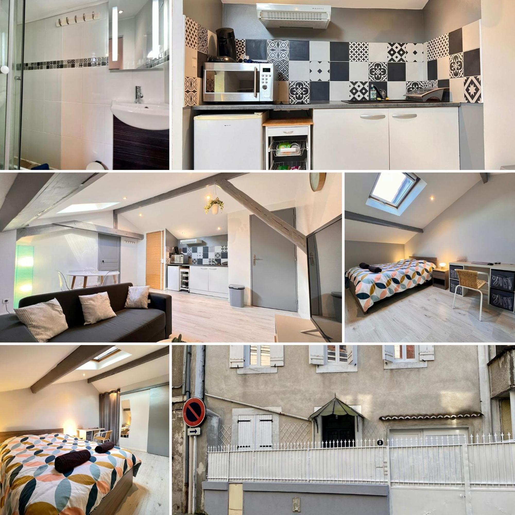 Apartment Le Clos Chassaing N5-wifi-centre Ville-climatisation Périgueux